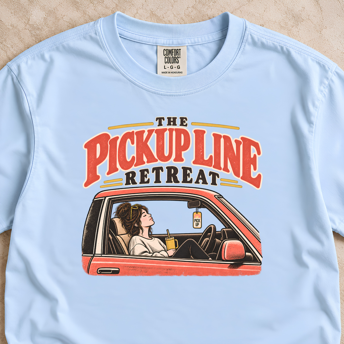 Pickup Line Retreat Shirt