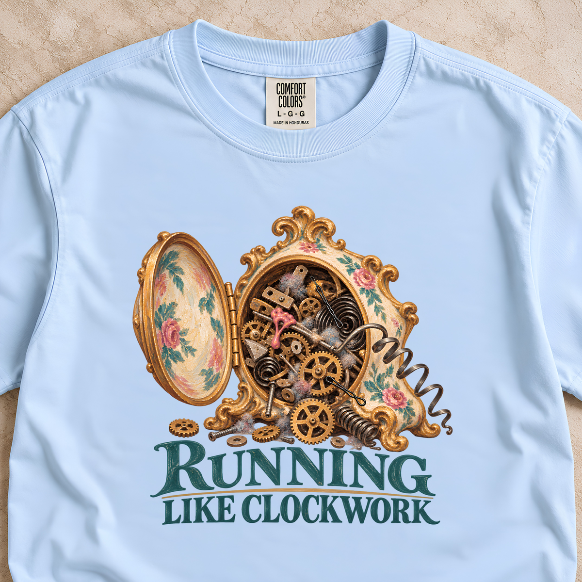 Running Like Clockwork Shirt