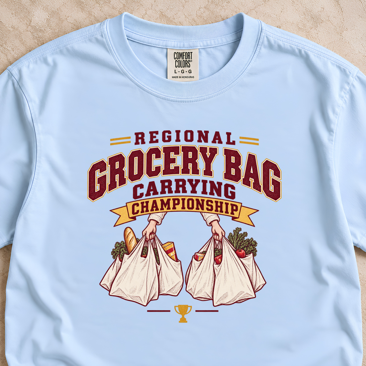 Regional Grocery Bag Carrying Championship Shirt