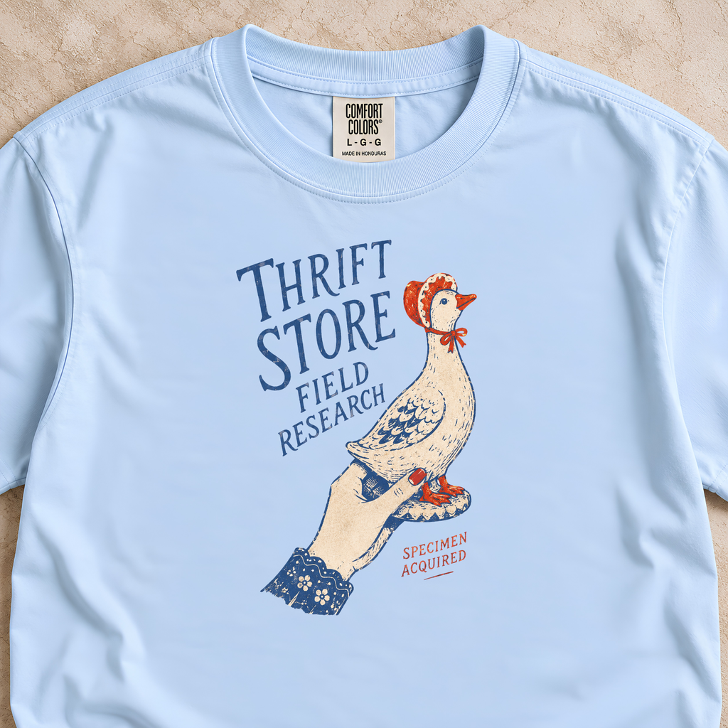 Thrift Store Field Research Shirt