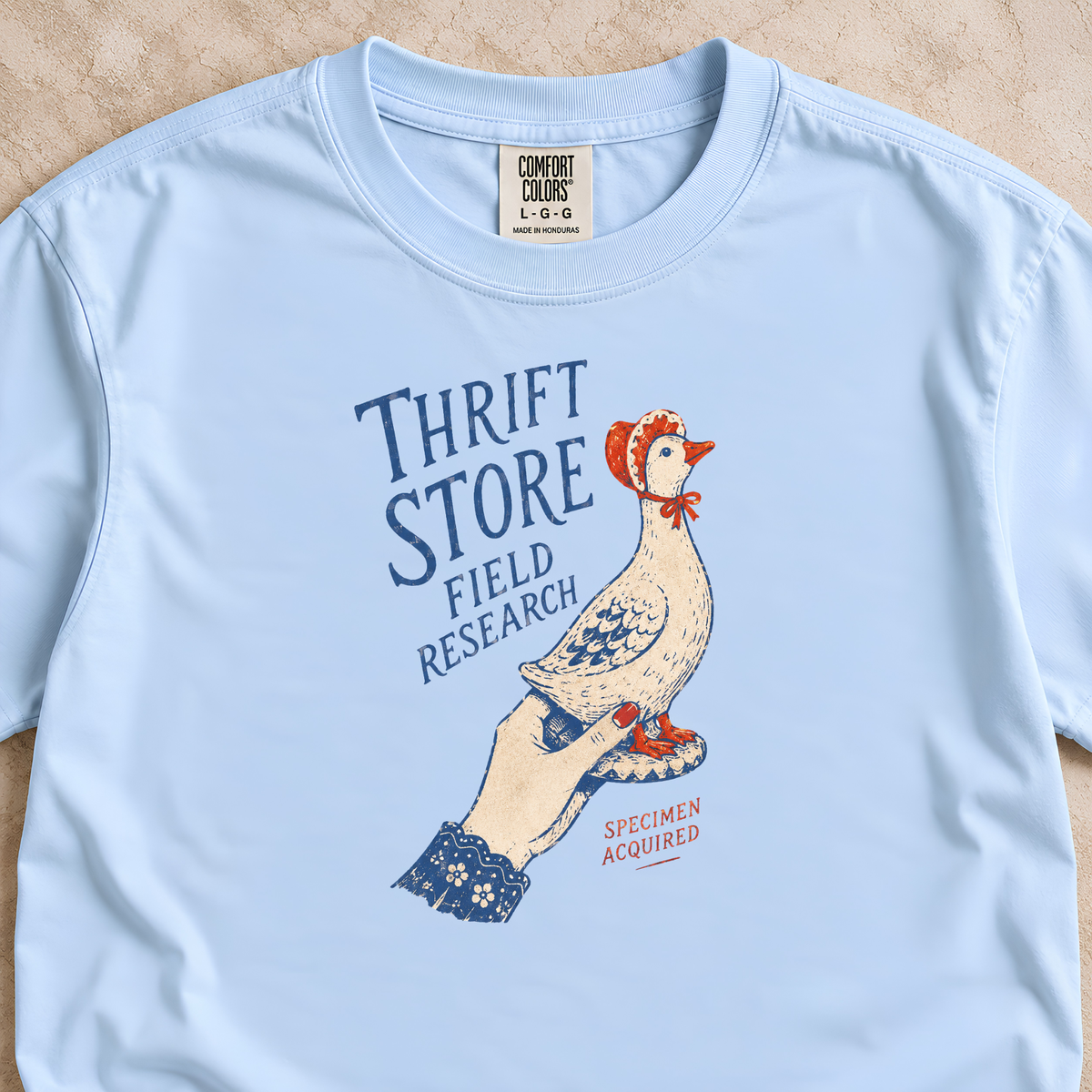 Thrift Store Field Research Shirt