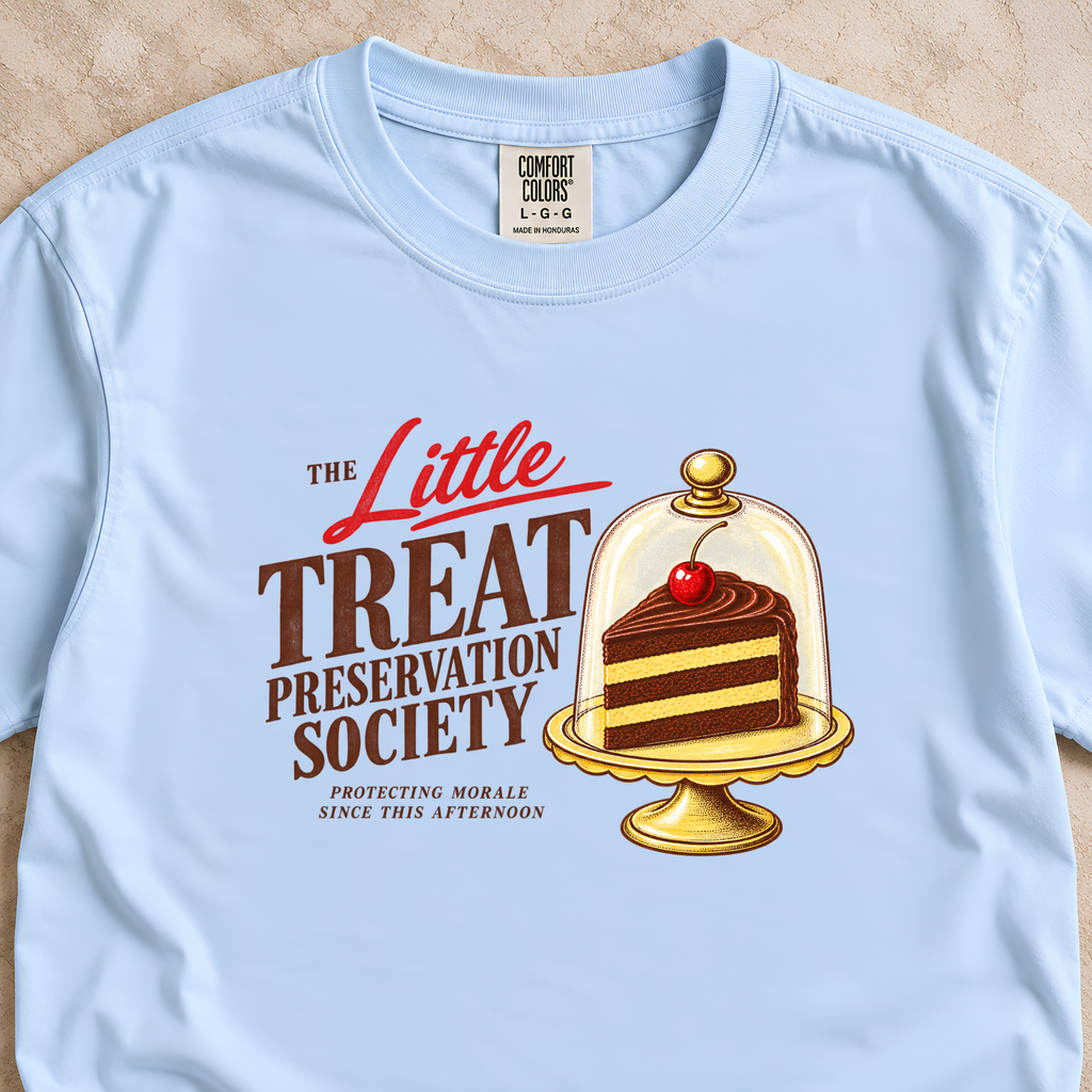 Little Treat Preservation Society Shirt