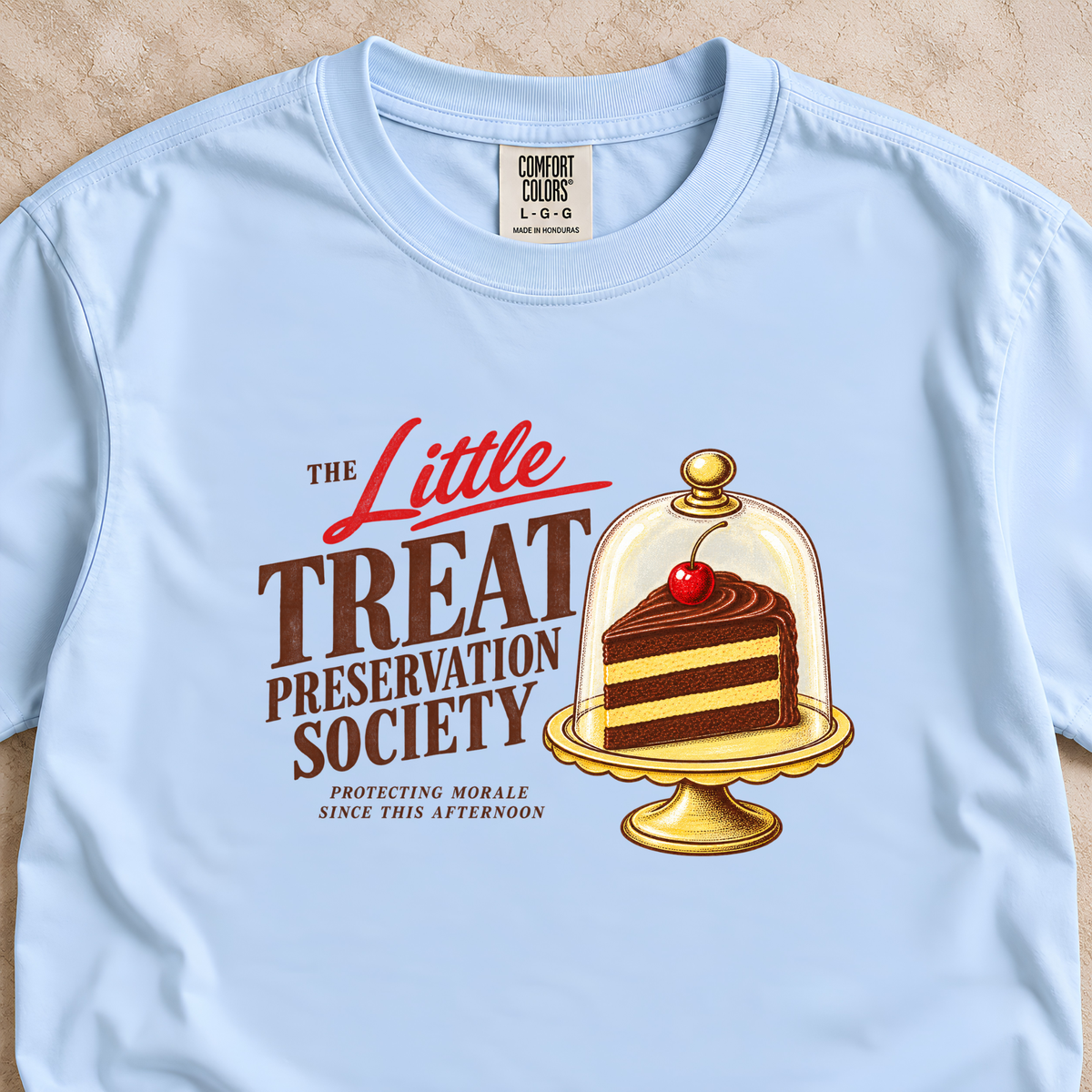 Little Treat Preservation Society Shirt