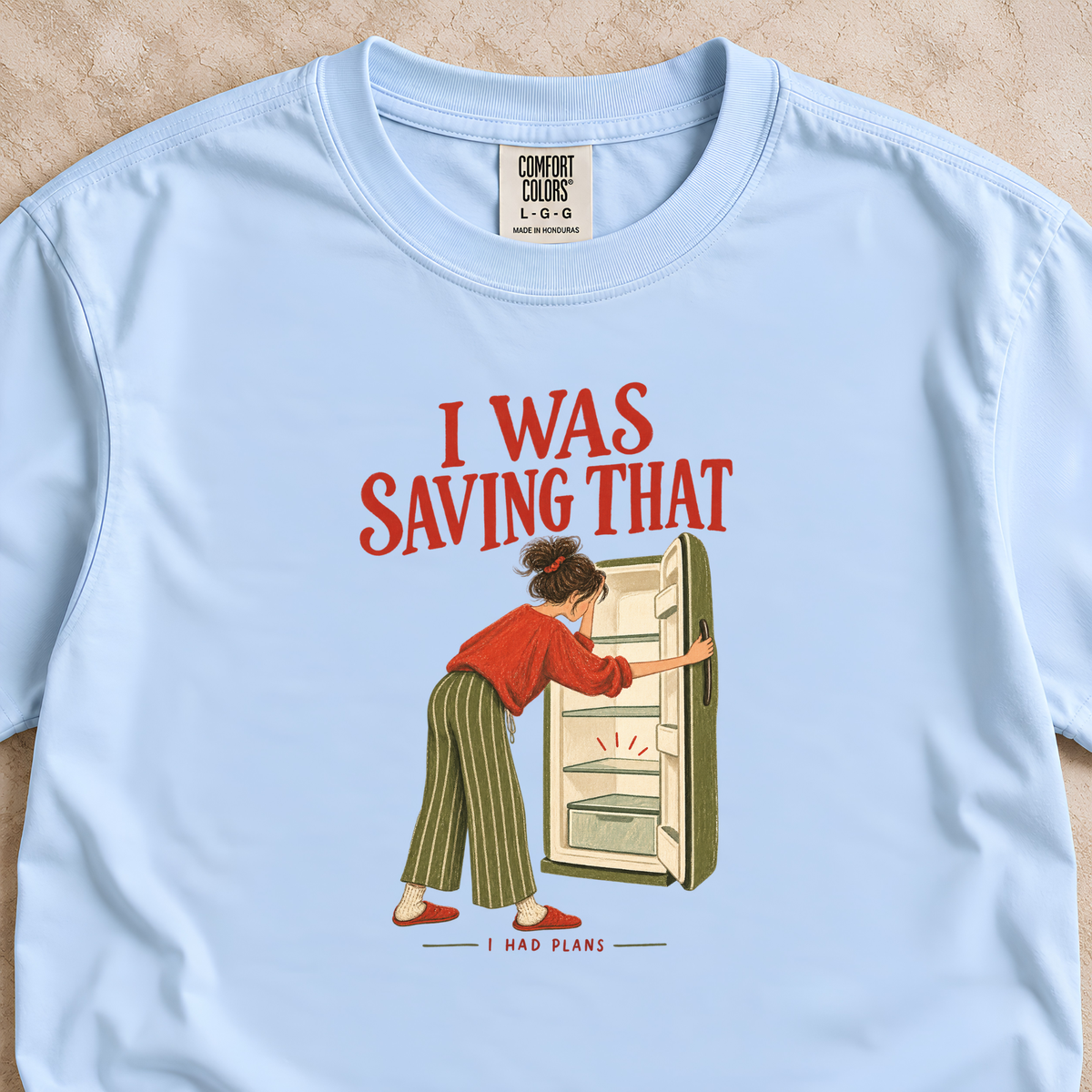 I Was Saving That Shirt