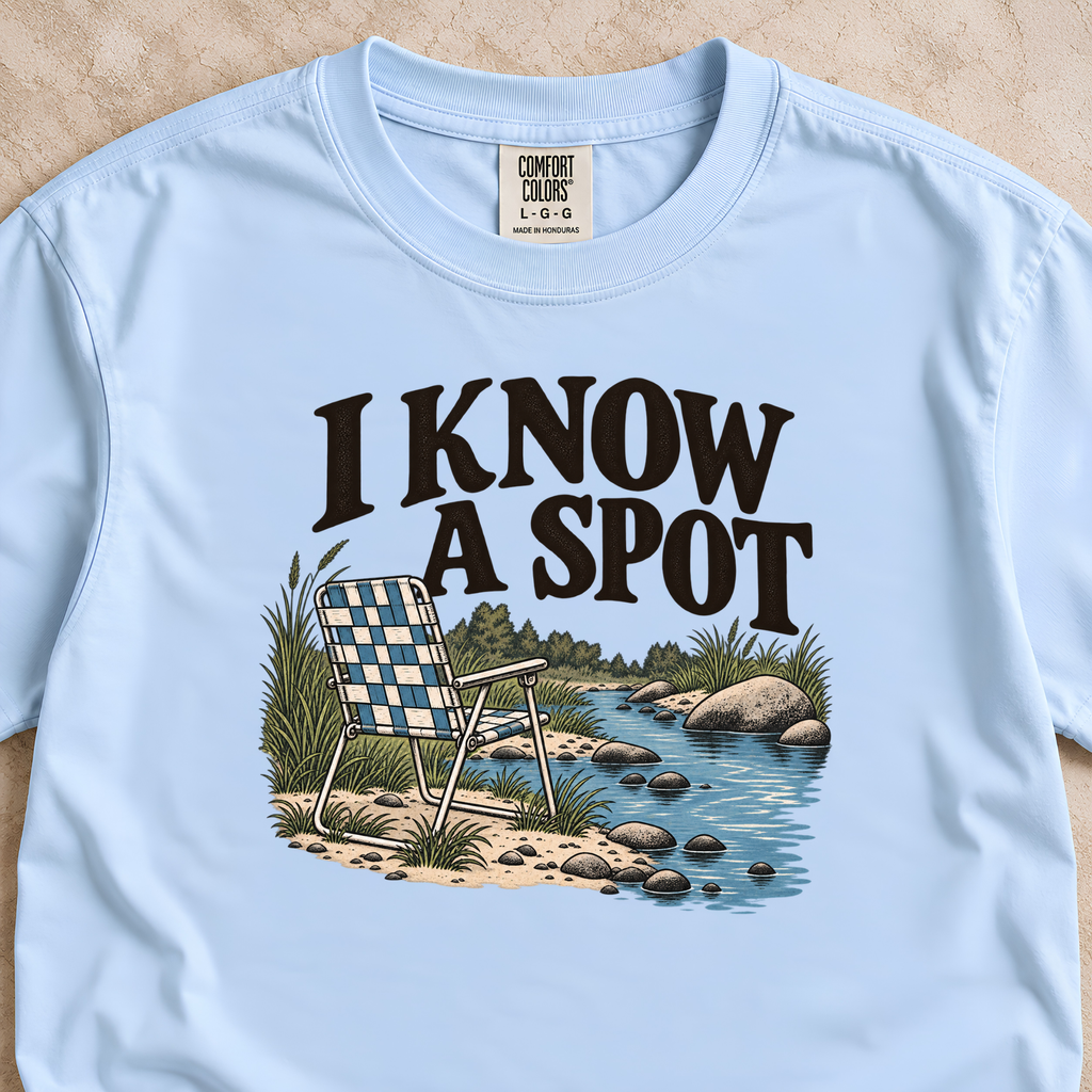 I Know a Spot Shirt