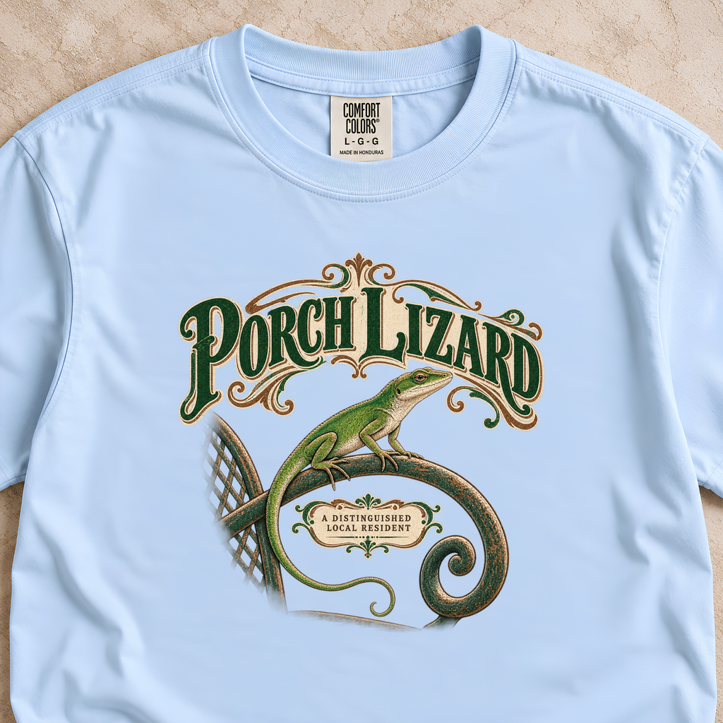 Porch Lizard Shirt