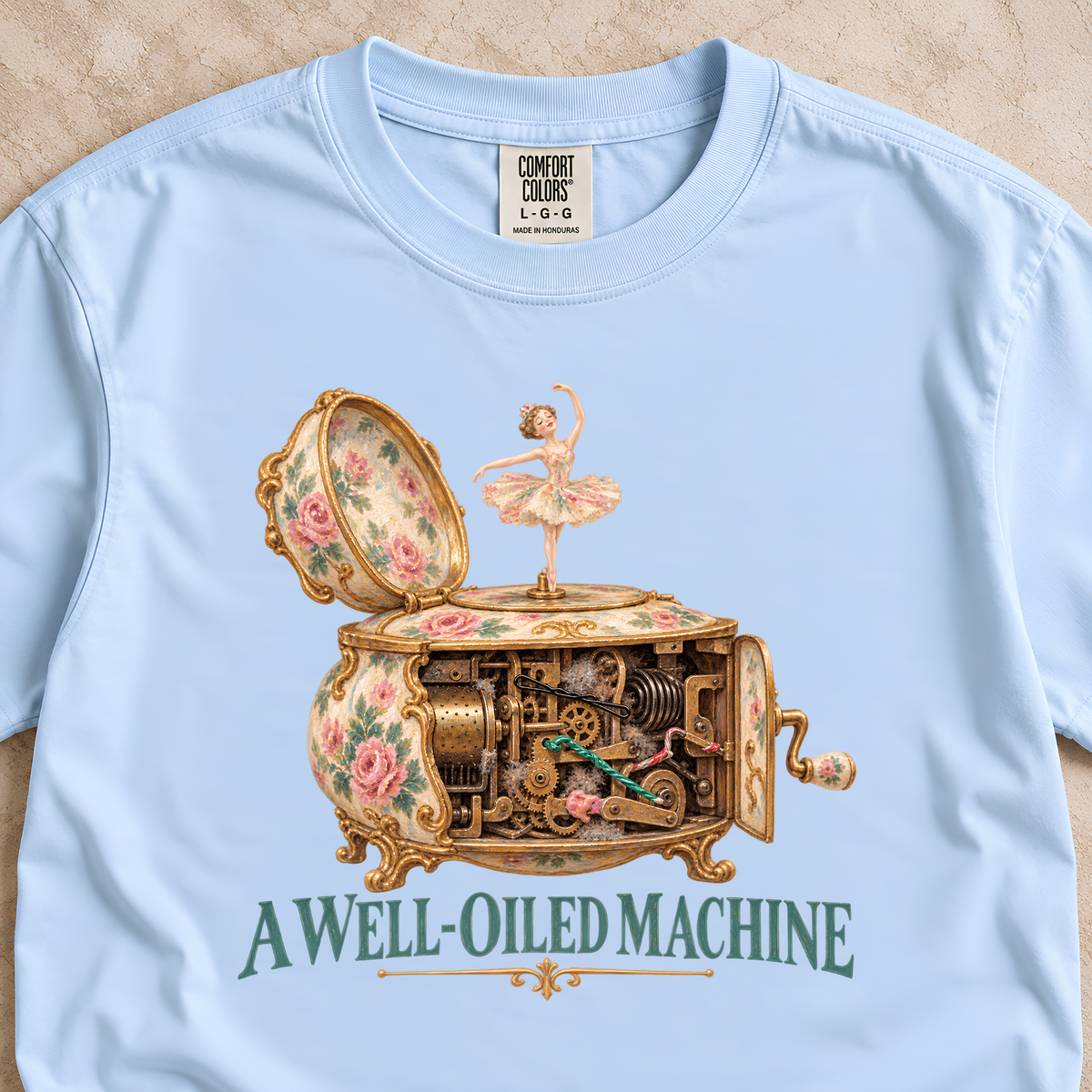 A Well-Oiled Machine Shirt