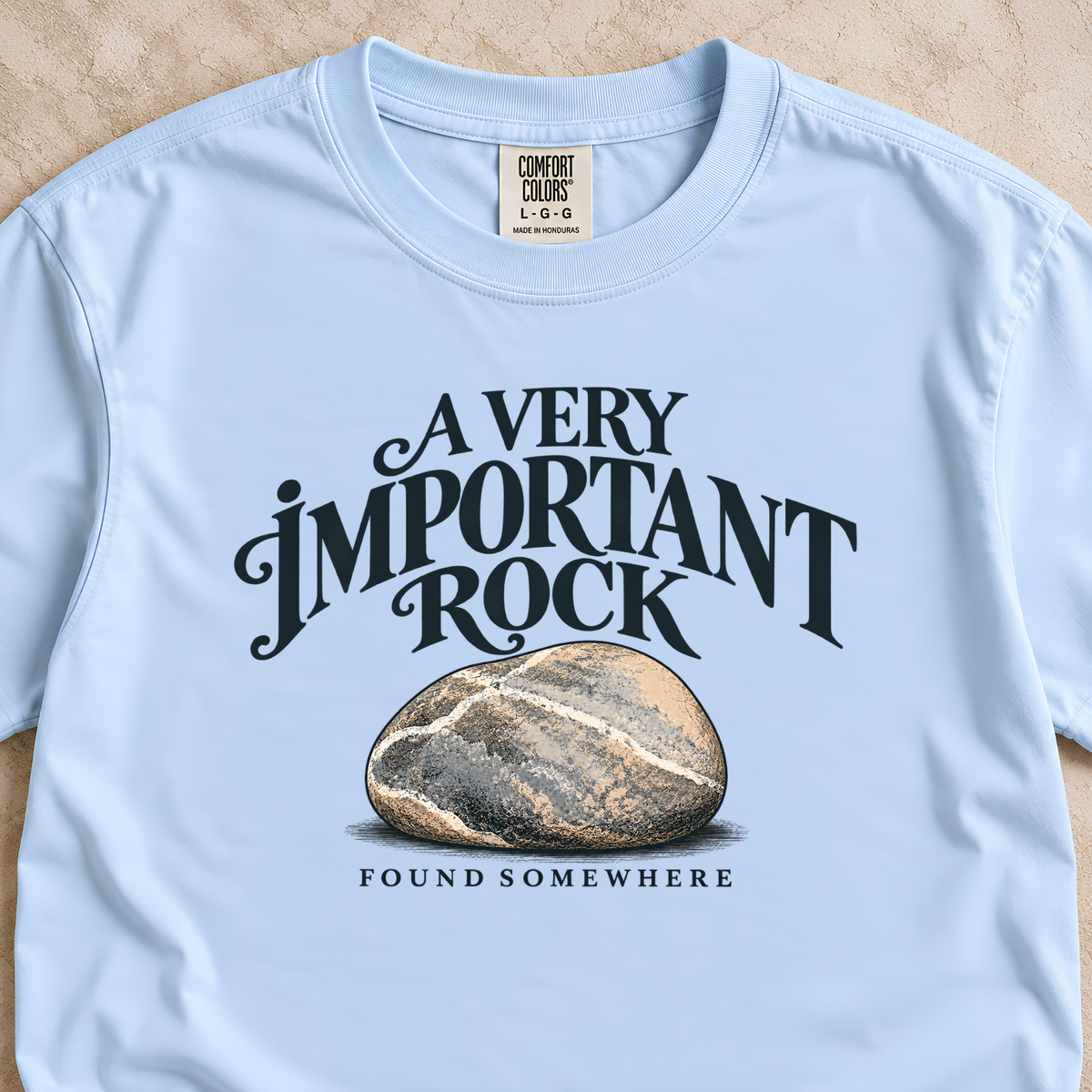 Very Important Rock Shirt