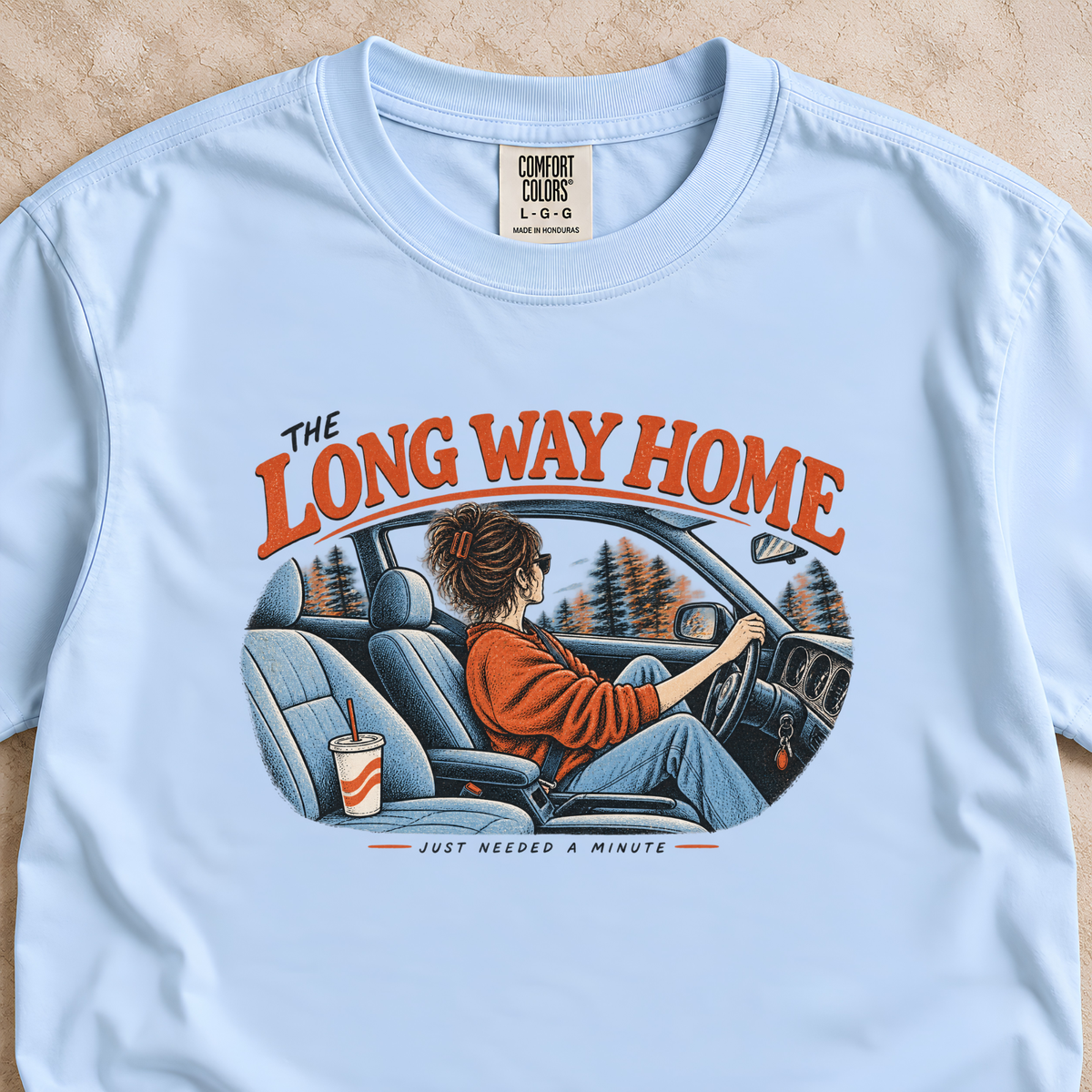 The Long Way Home Shirt