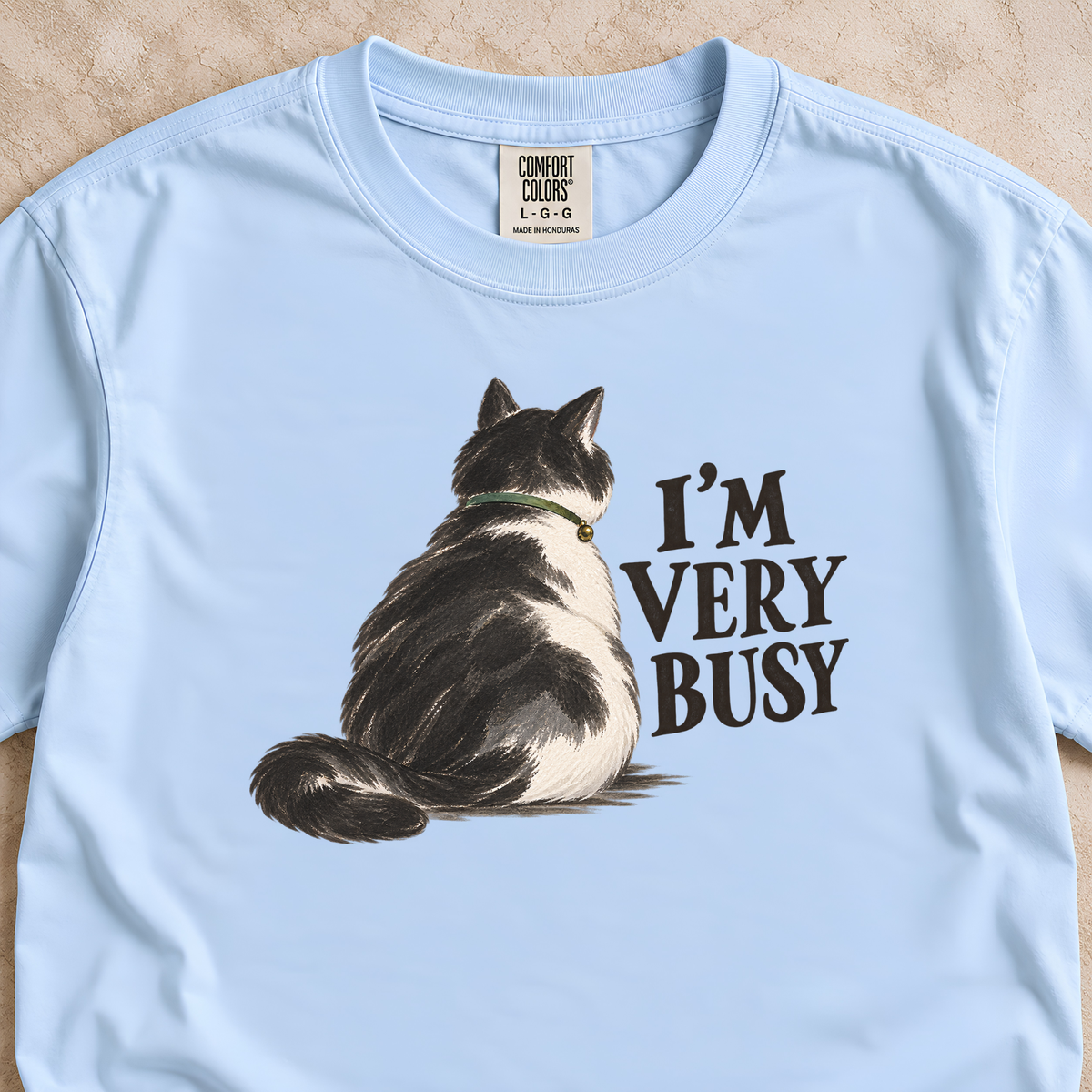 I’m Very Busy Cat Shirt