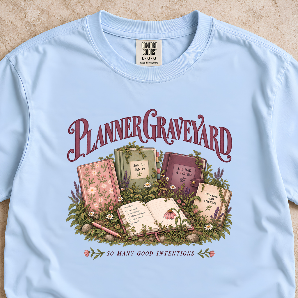 Planner Graveyard Shirt