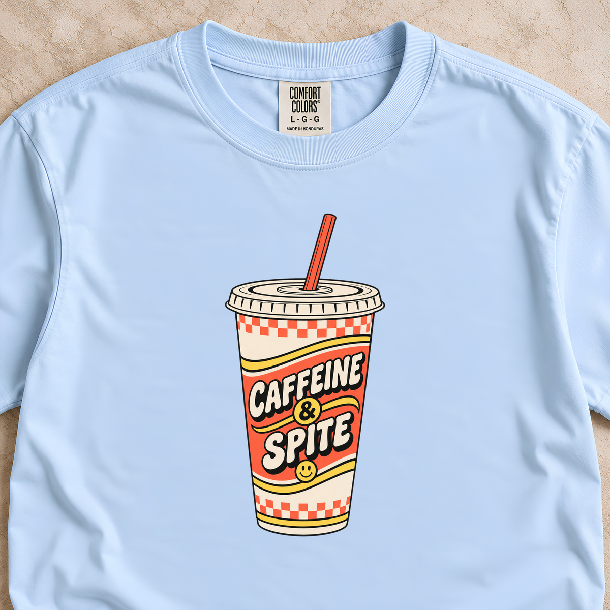 Caffeine & Spite Shirt