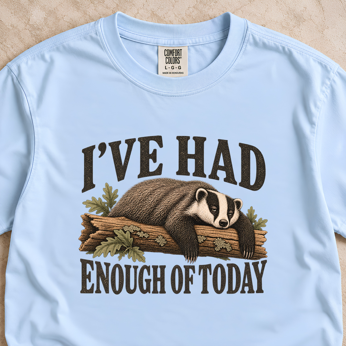 I've Had Enough of Today Shirt