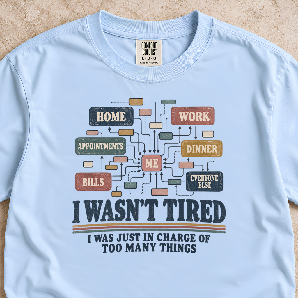 In Charge of Too Many Things Shirt