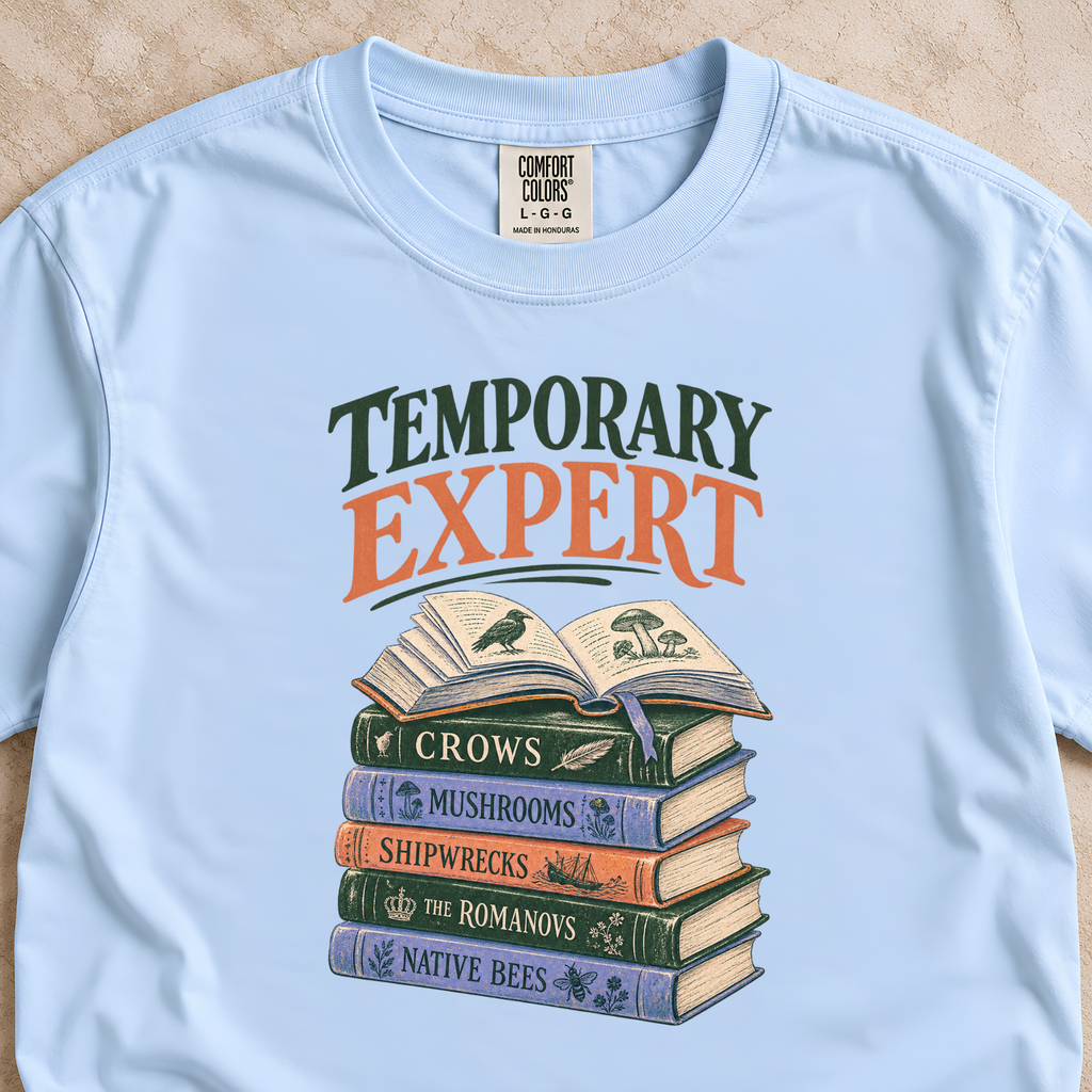 Temporary Expert Shirt