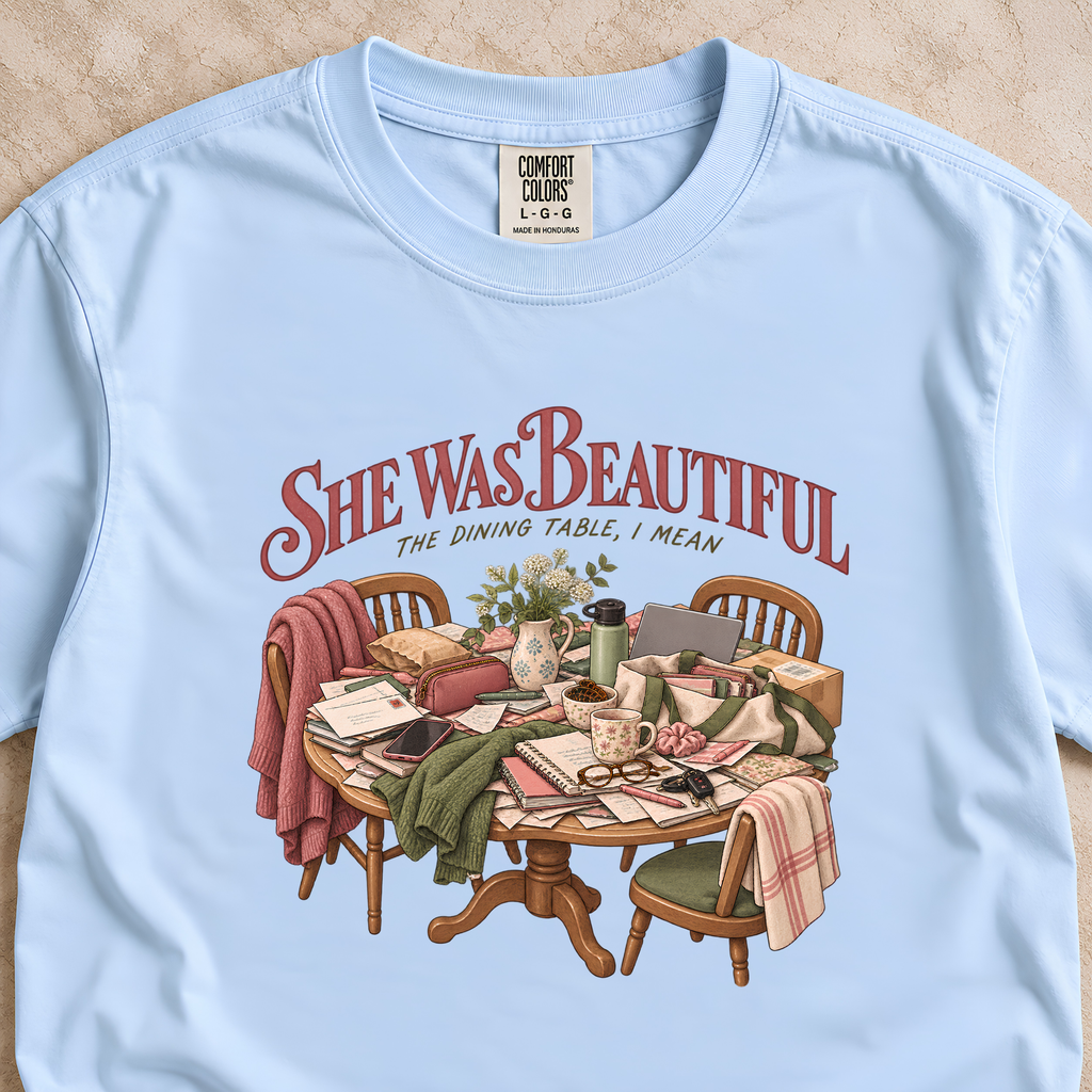 She Was Beautiful Shirt