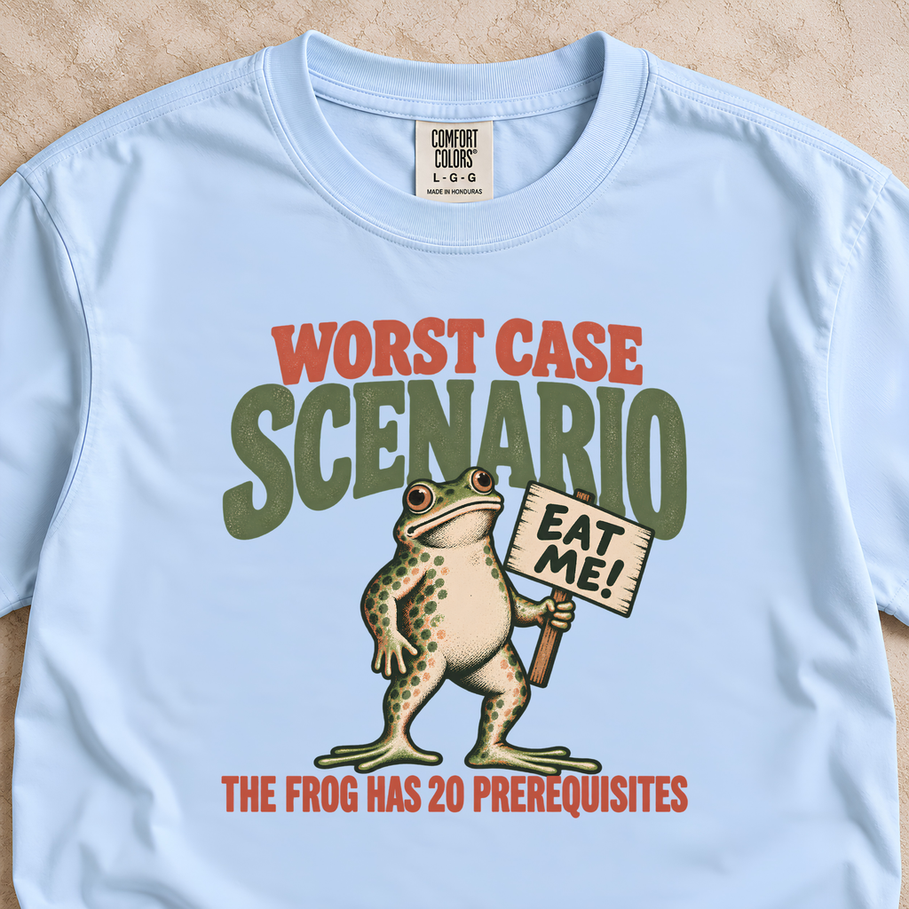 Eat the Frog Shirt