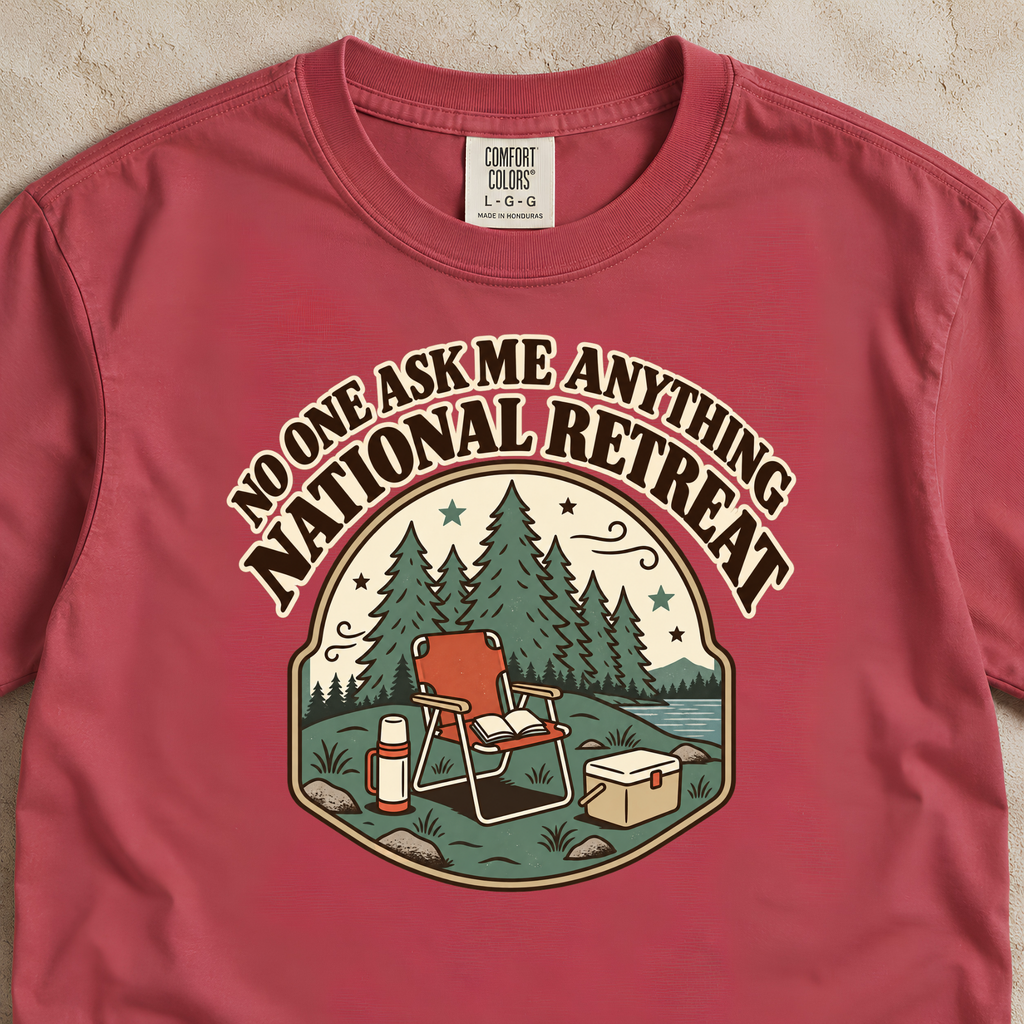 National Retreat Shirt
