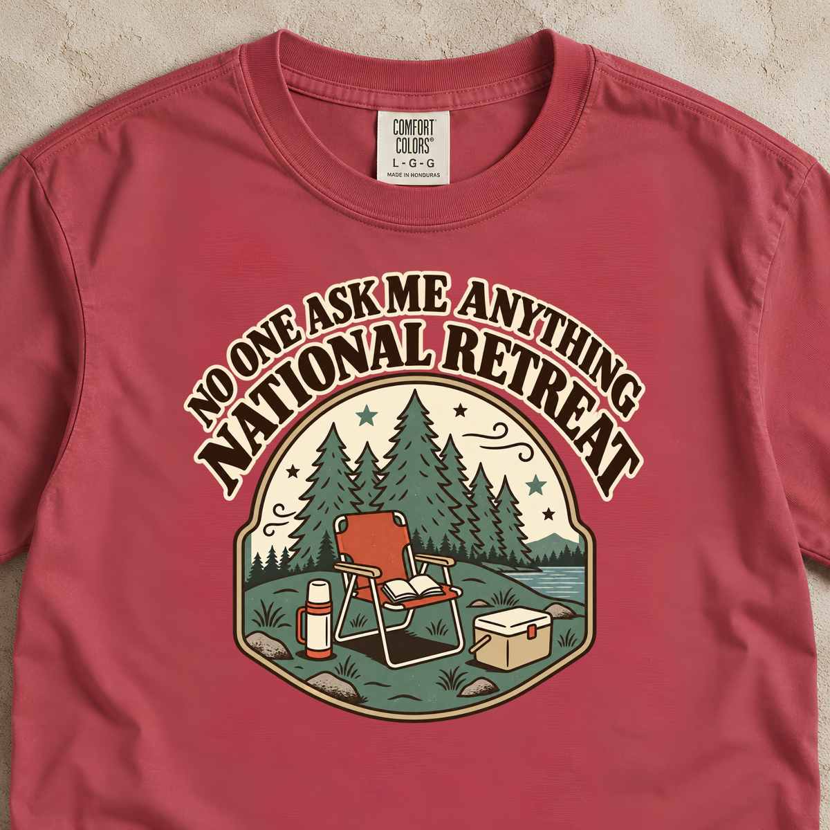 National Retreat Shirt