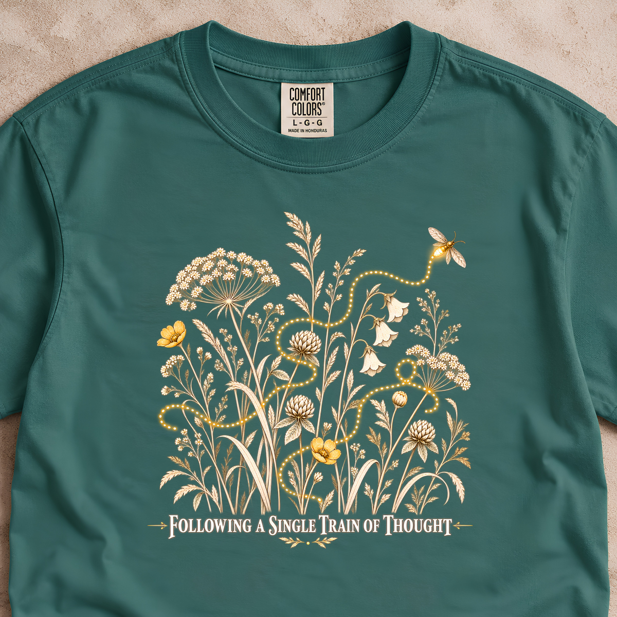 Following a Single Train of Thought Shirt
