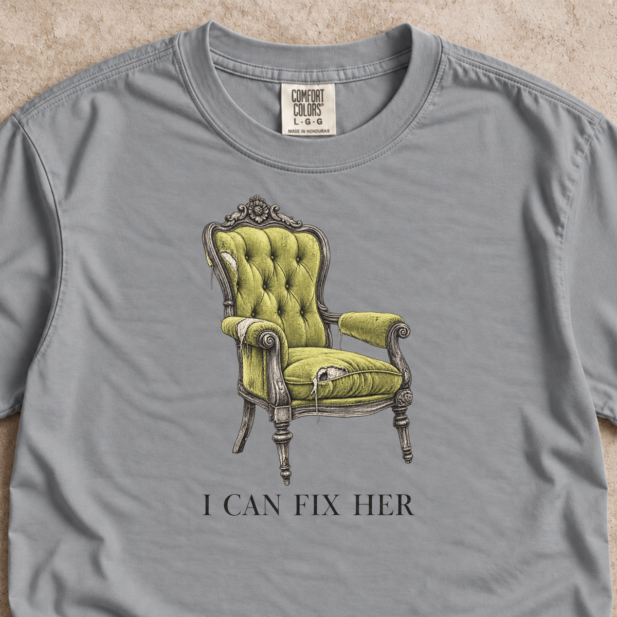 I Can Fix Her Chair Shirt