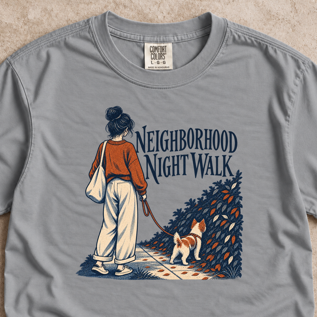 Neighborhood Night Walk Shirt