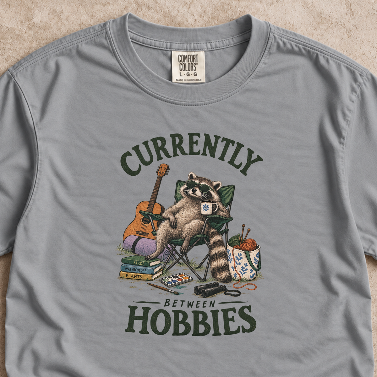 Currently Between Hobbies Shirt