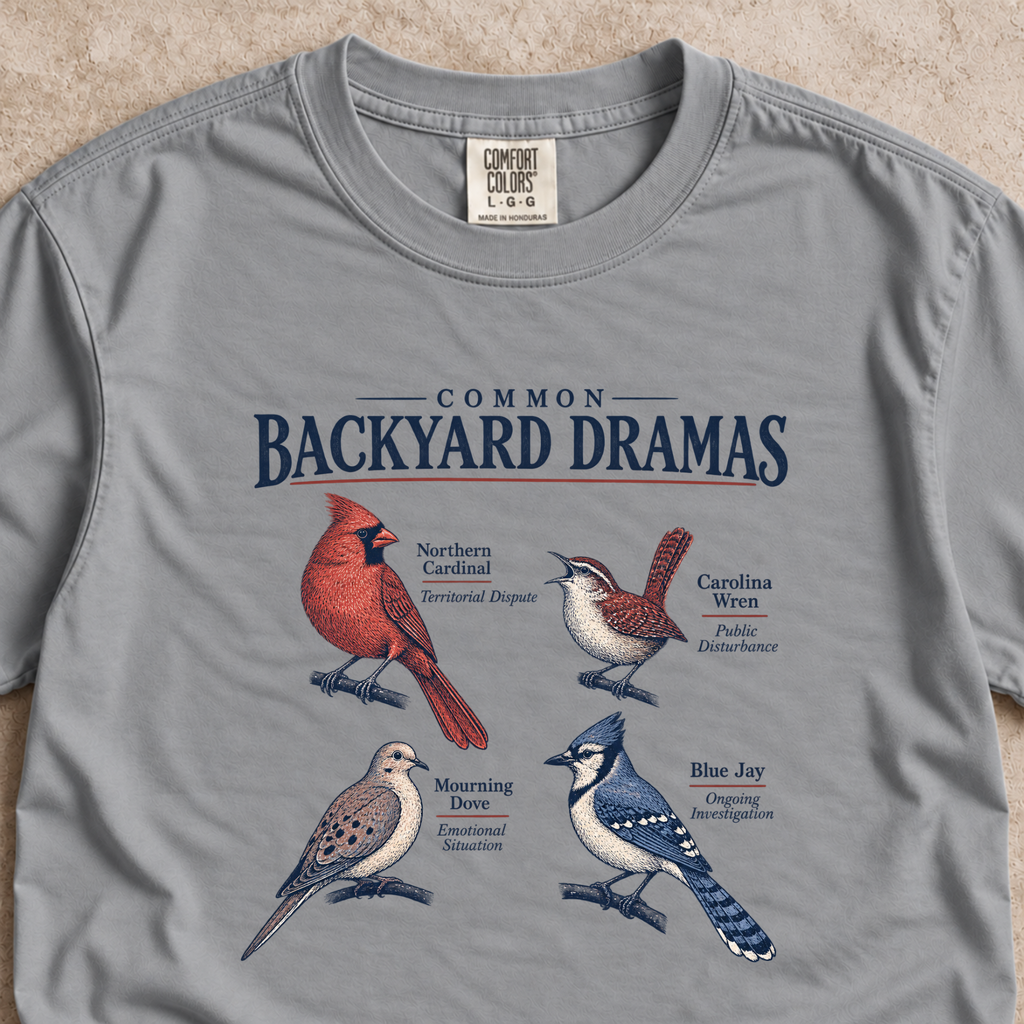 Common Backyard Dramas Shirt