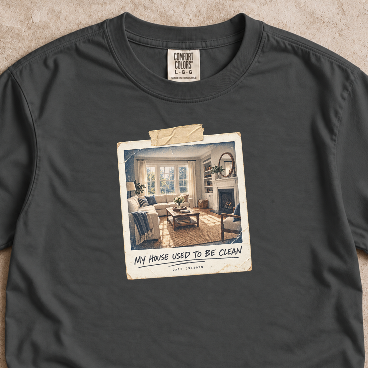 My House Used to Be Clean Shirt