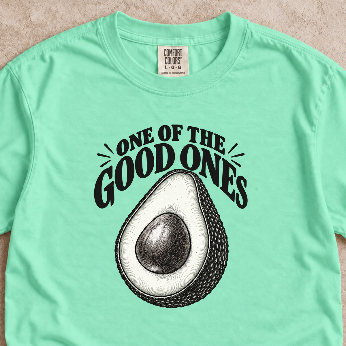 One of the Good Ones Avocado Shirt