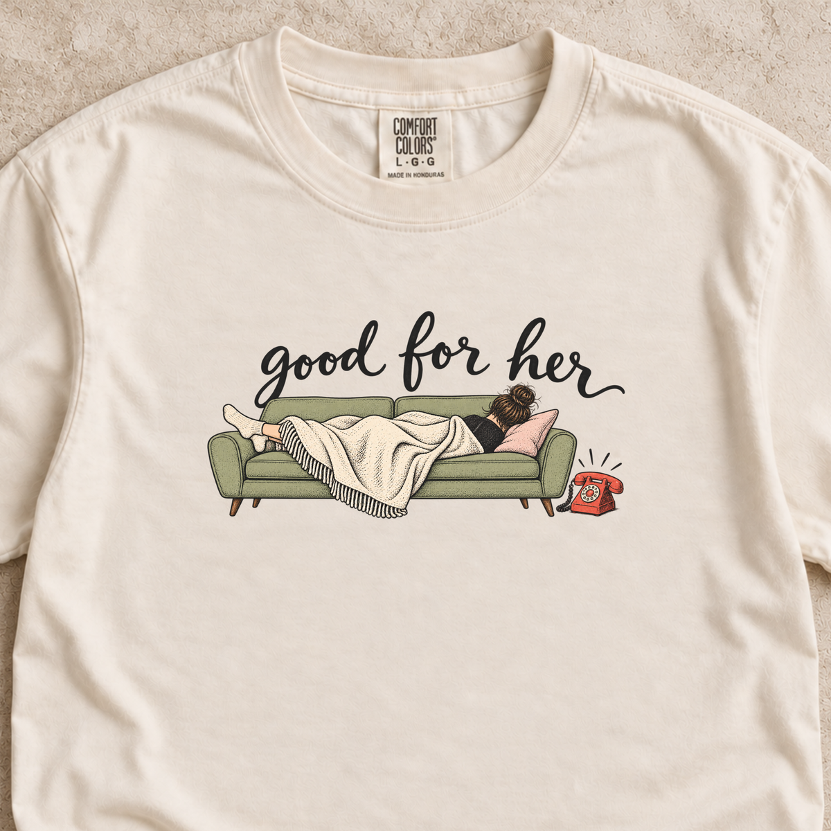 Good For Her Shirt