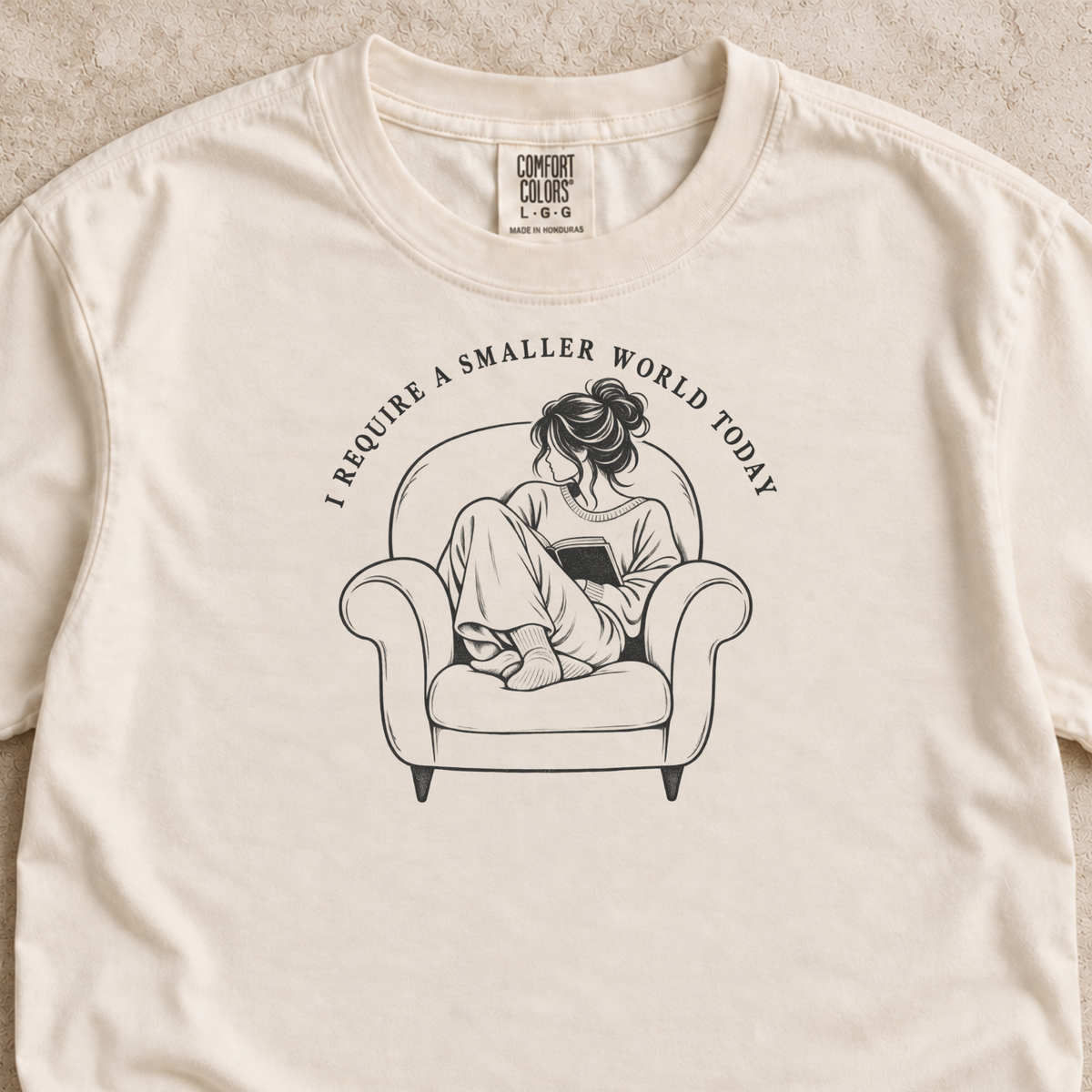 I Require a Smaller World Today Shirt