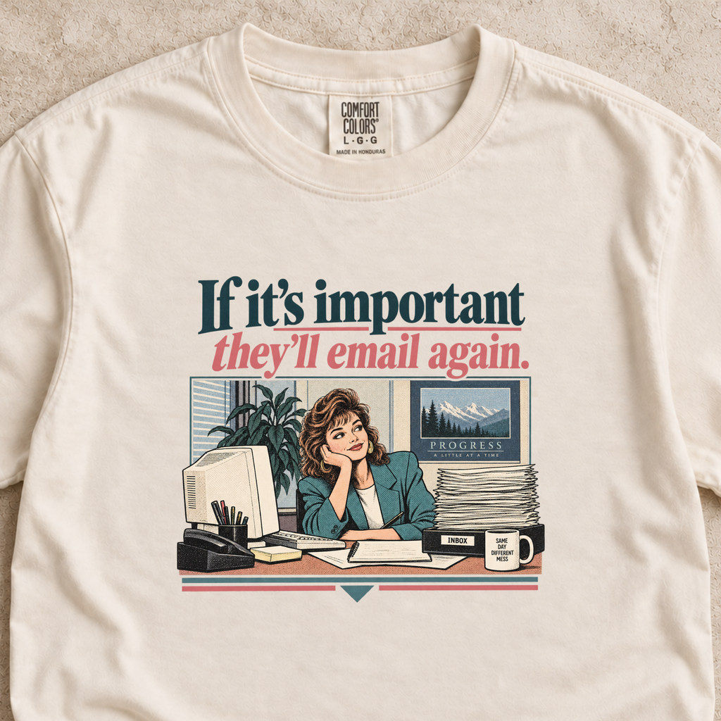 If It’s Important They’ll Email Again Shirt