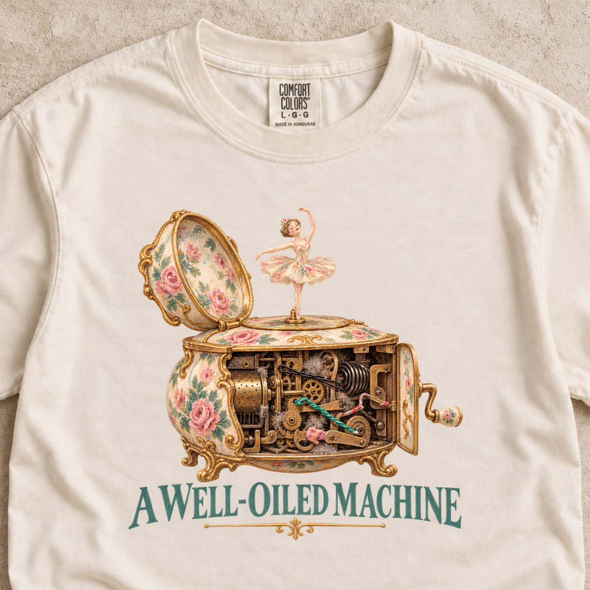 A Well-Oiled Machine Shirt