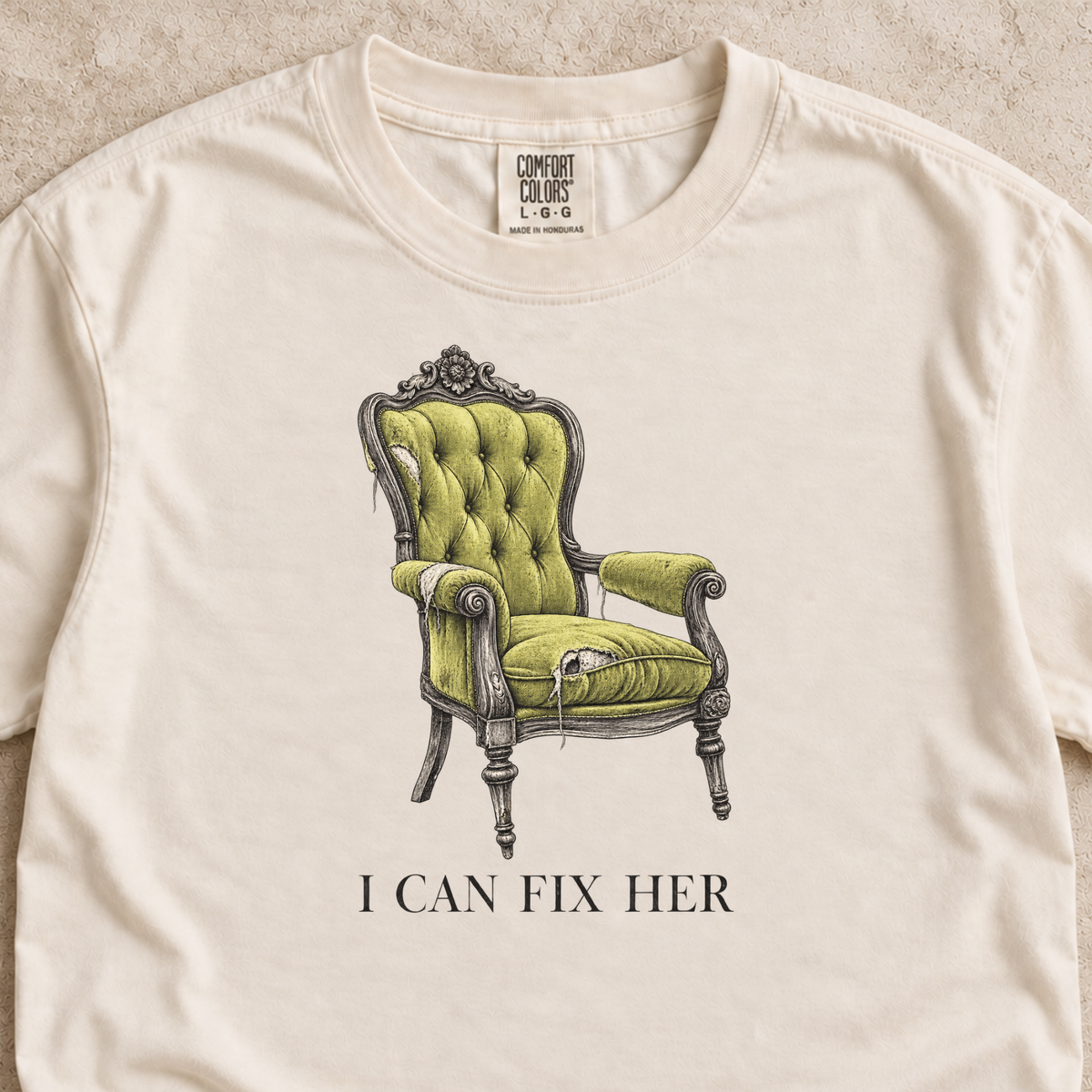 I Can Fix Her Chair Shirt