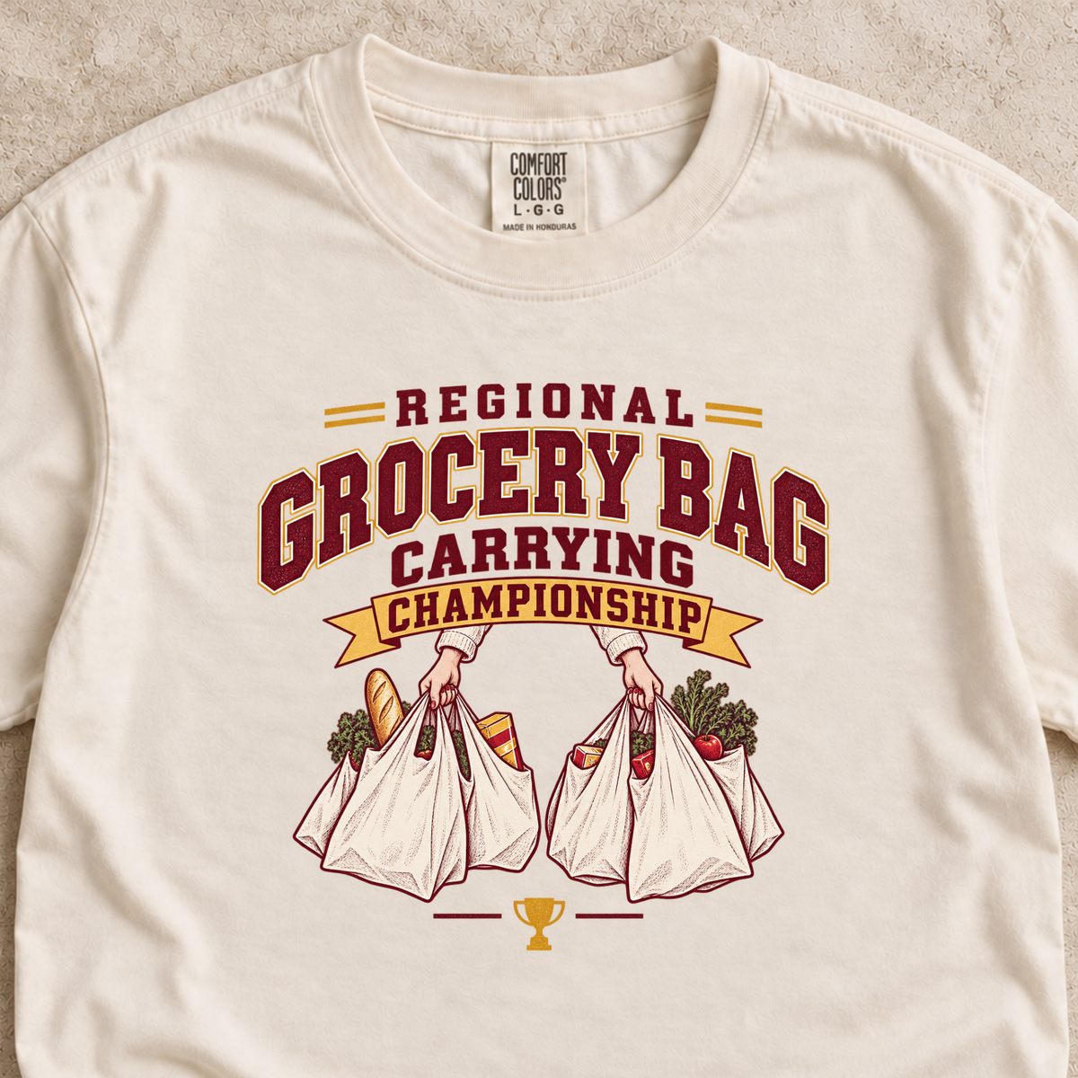 Regional Grocery Bag Carrying Championship Shirt