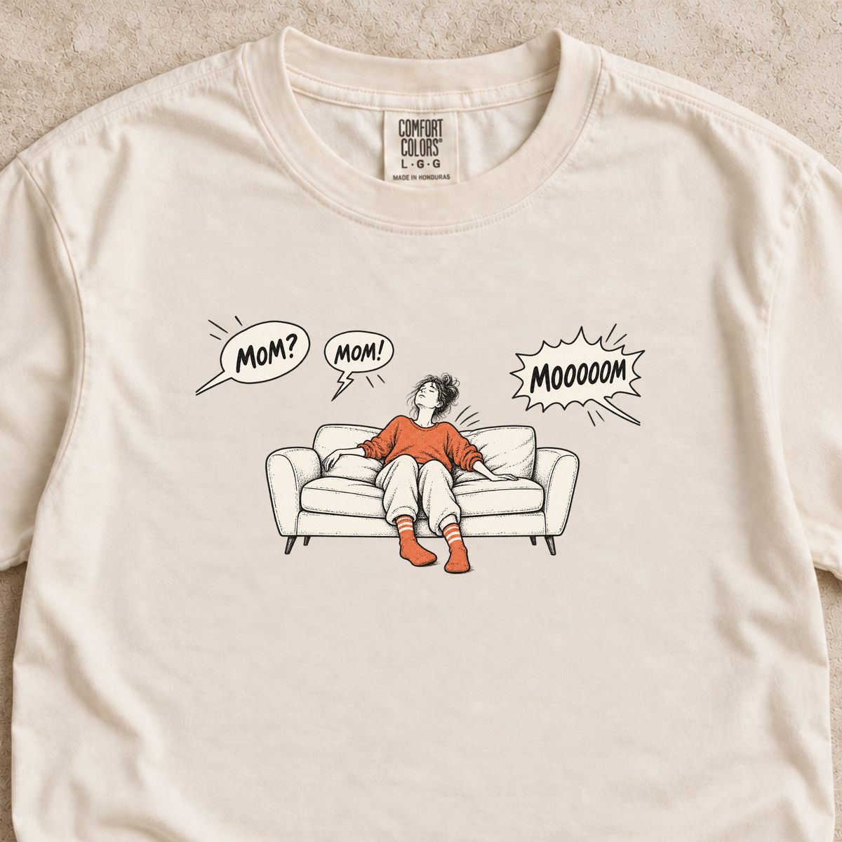 Mom? Mom! Moooom Shirt