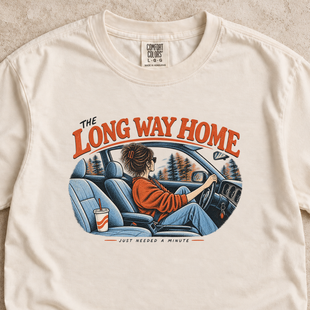 The Long Way Home Shirt