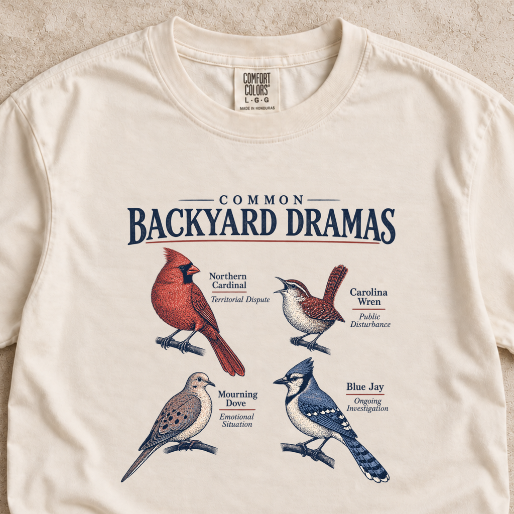 Common Backyard Dramas Shirt