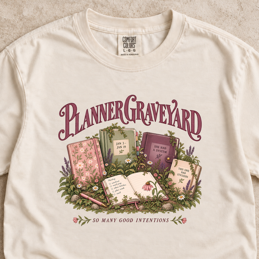 Planner Graveyard Shirt