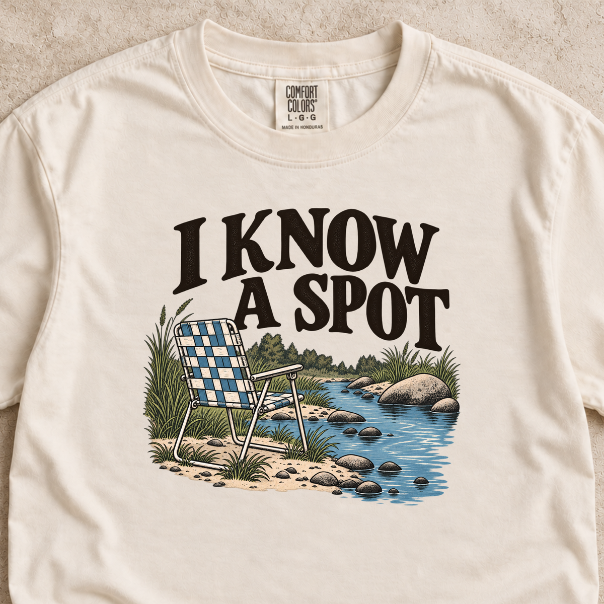 I Know a Spot Shirt