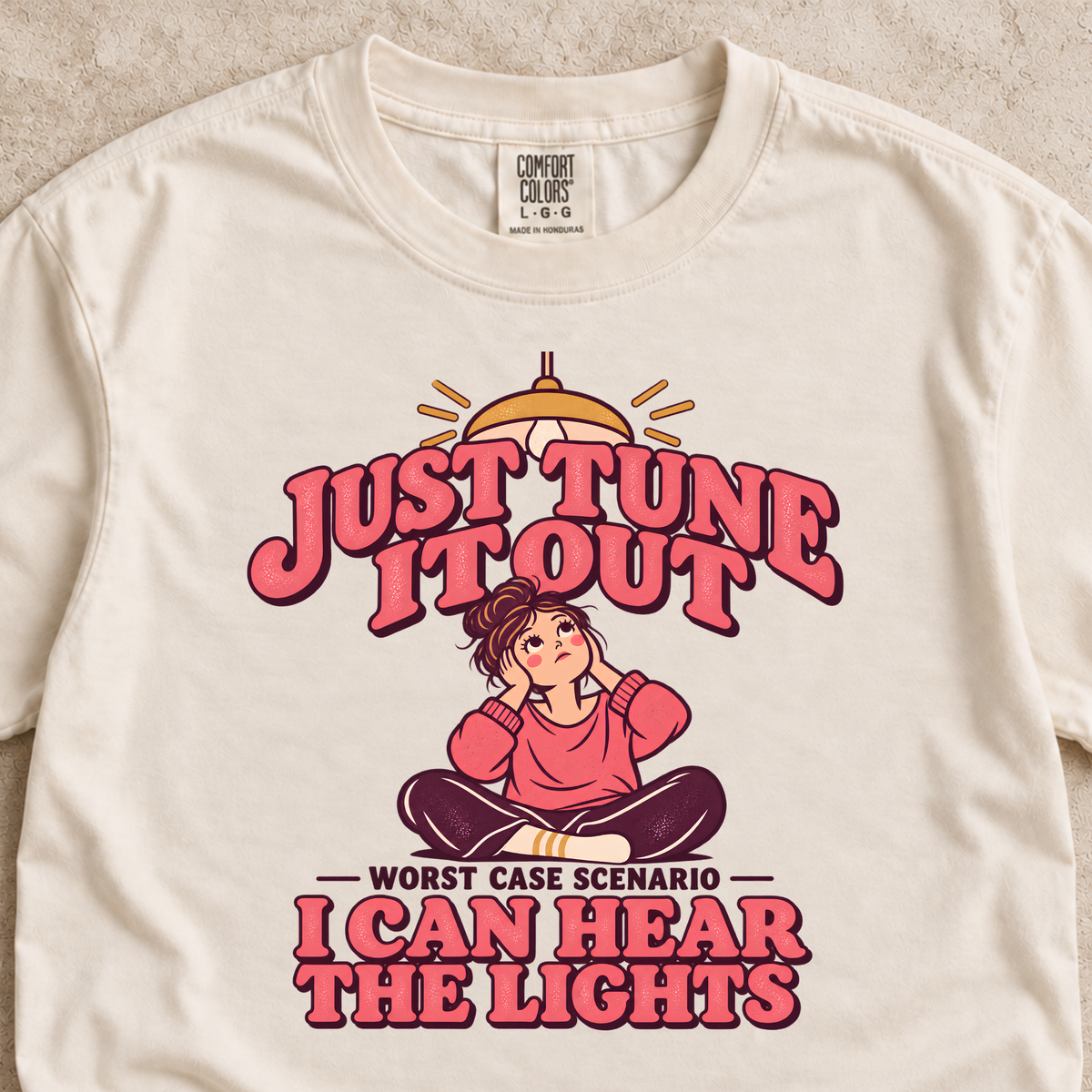 Just Tune It Out Shirt