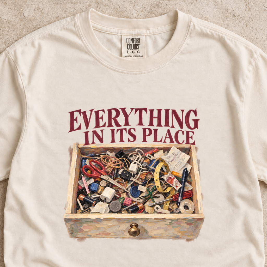 Everything In Its Place Shirt
