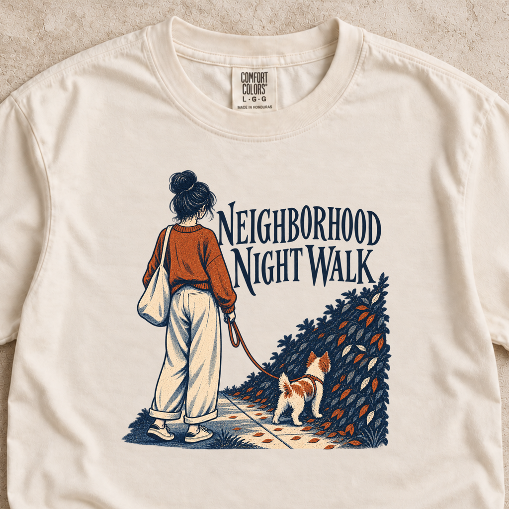 Neighborhood Night Walk Shirt