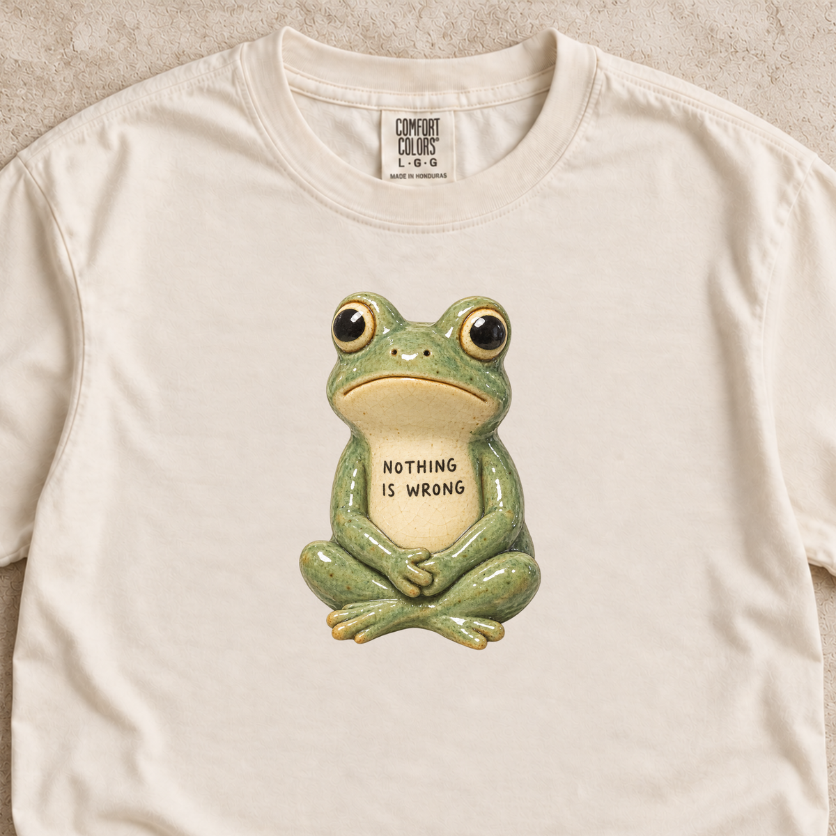 Ceramic Frog Shirt