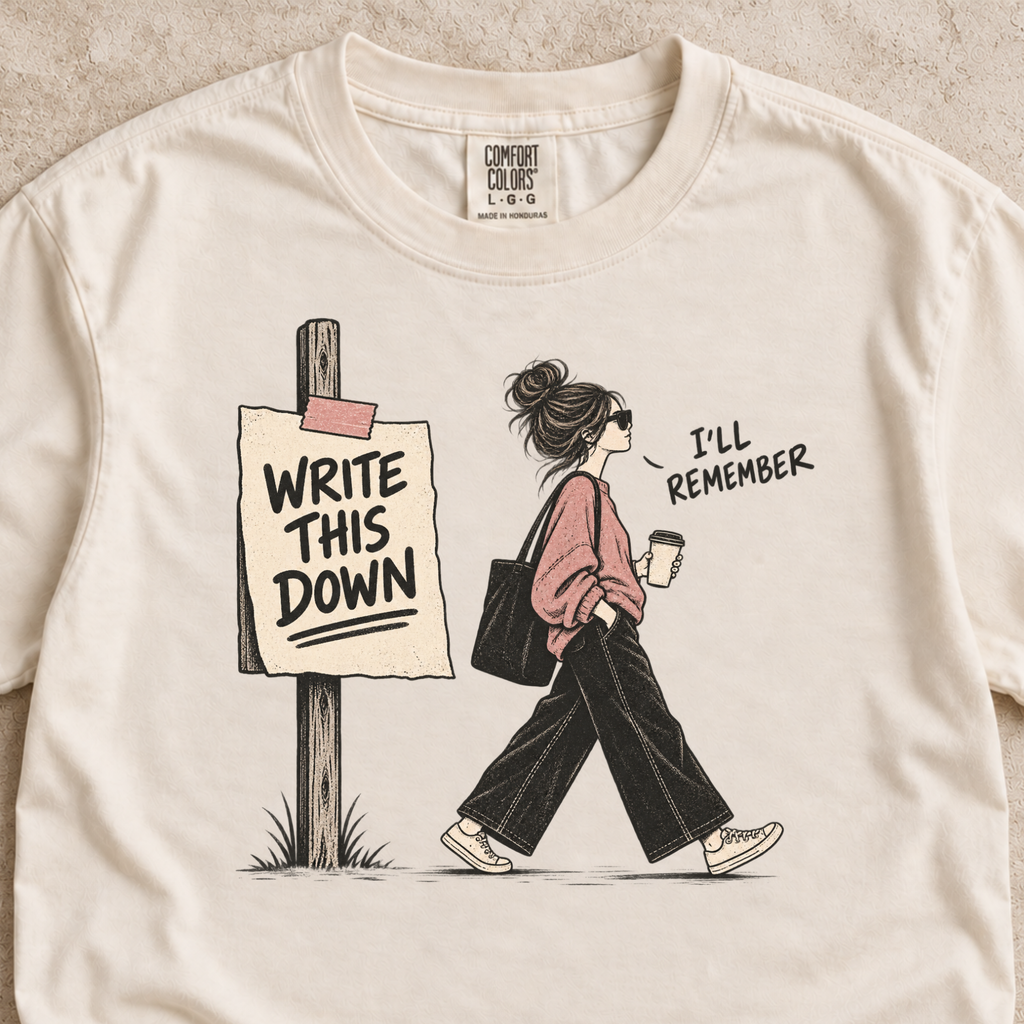I’ll Remember Shirt