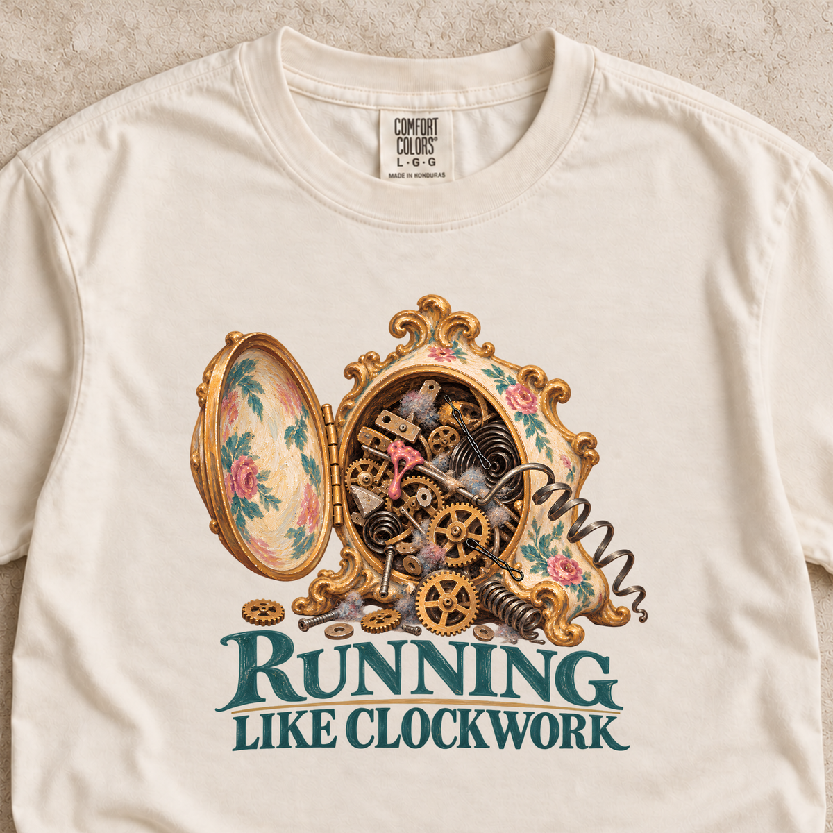 Running Like Clockwork Shirt