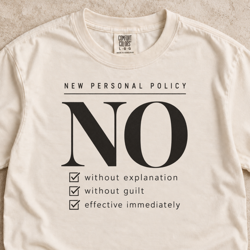 New Personal Policy: No Shirt