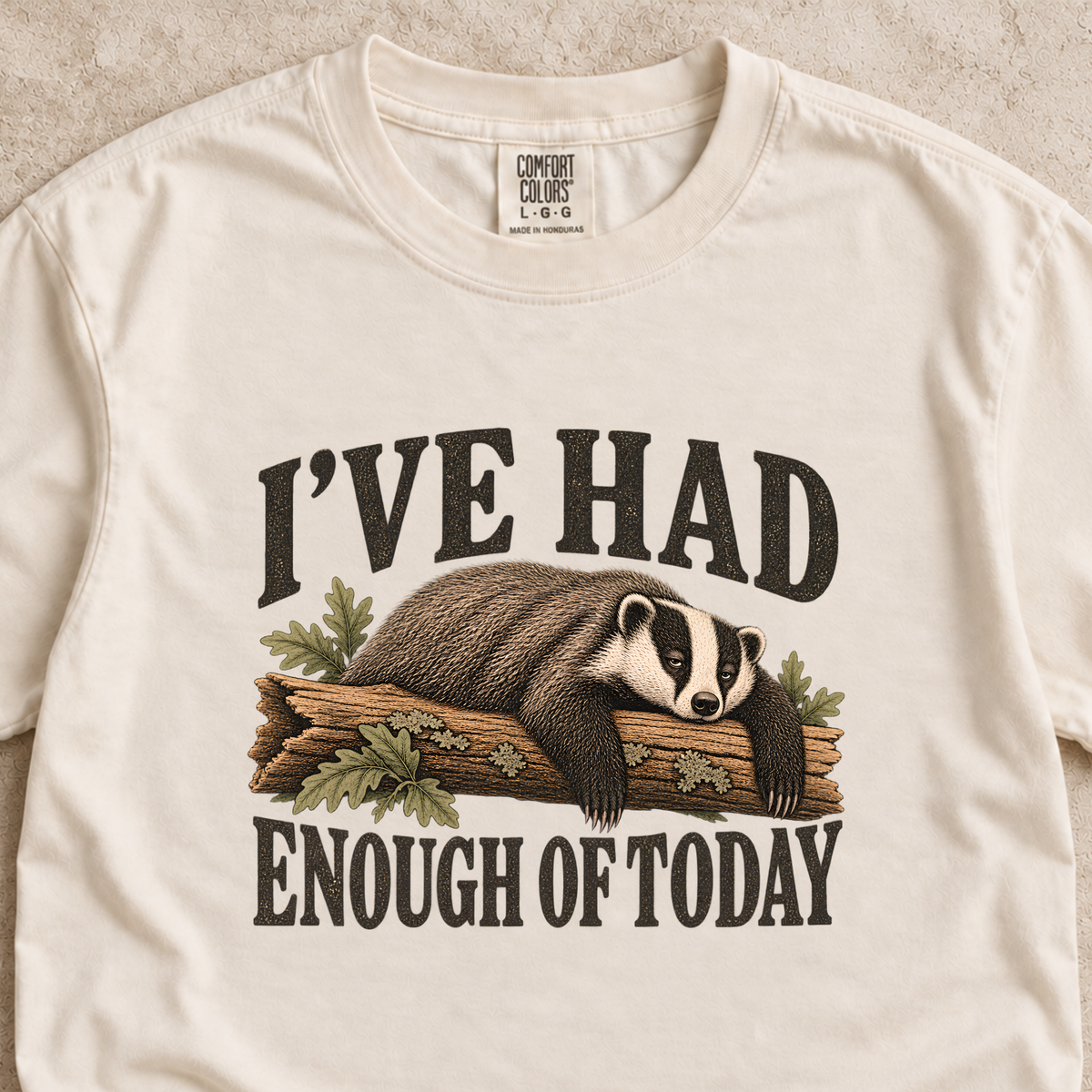 I've Had Enough of Today Shirt