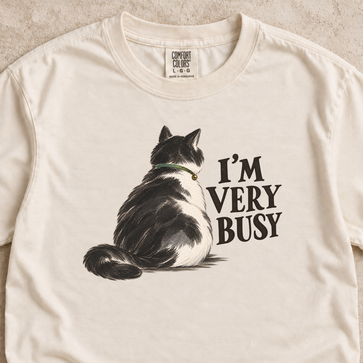 I’m Very Busy Cat Shirt